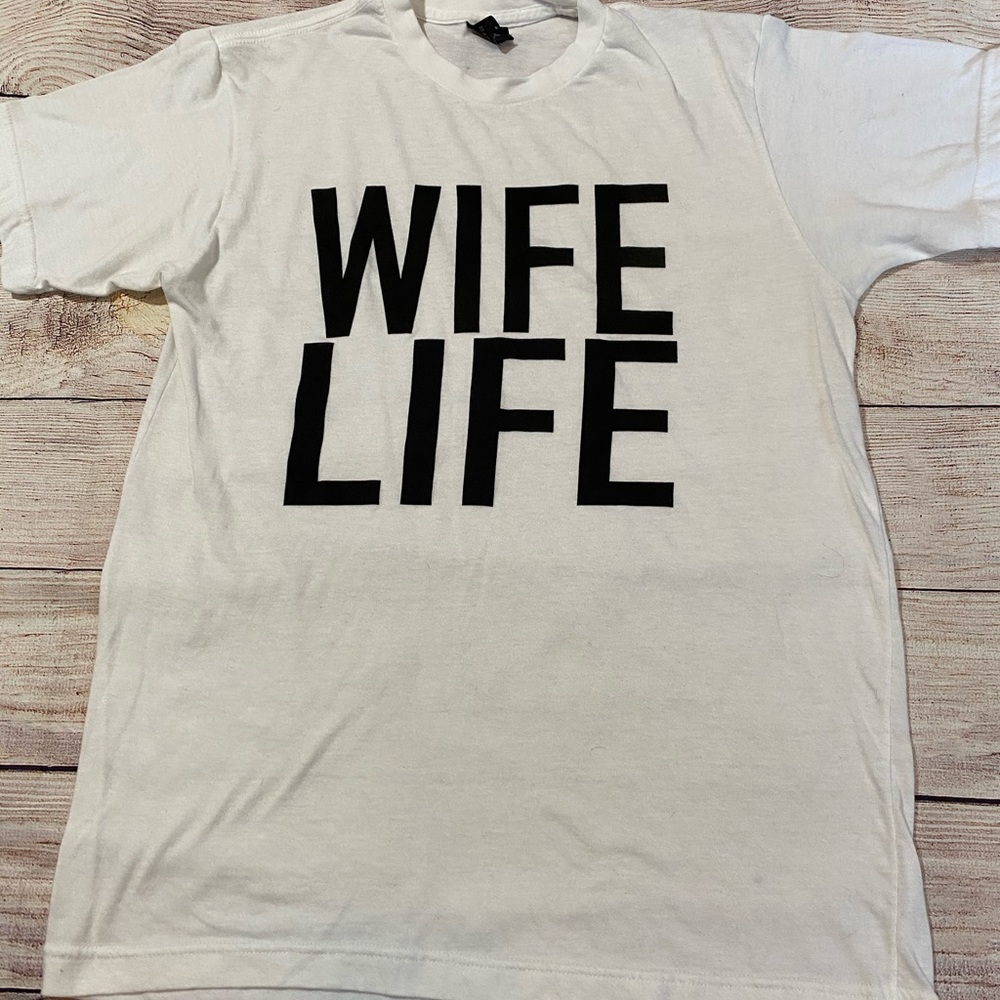 Wife Life tee